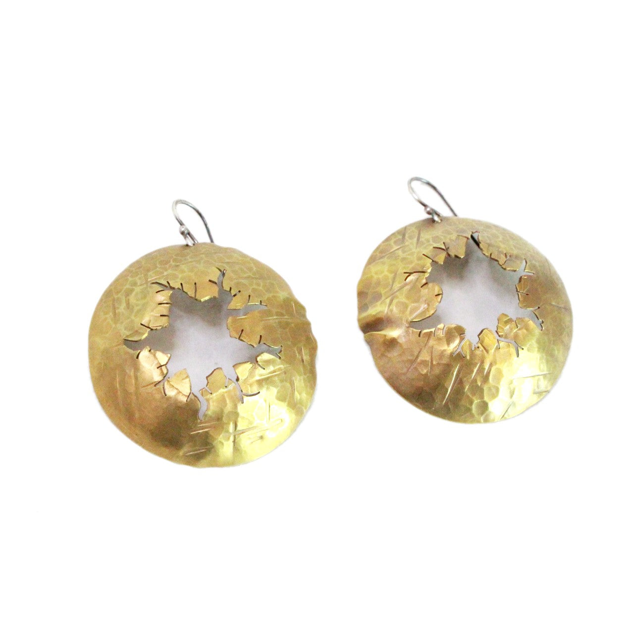 Tectonic Earrings