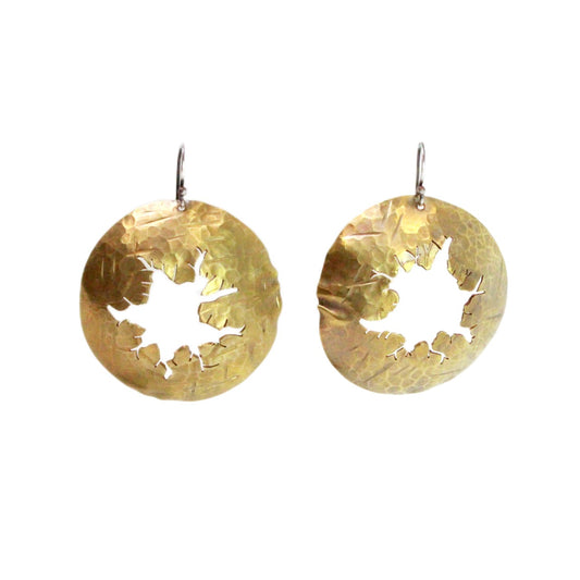Tectonic Earrings