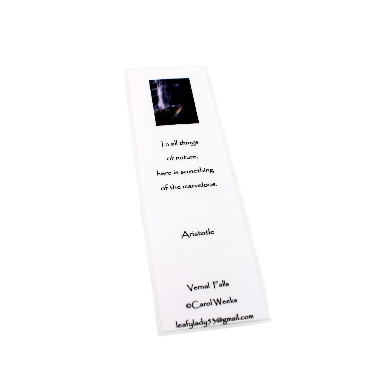 Poetry Bookmarks
