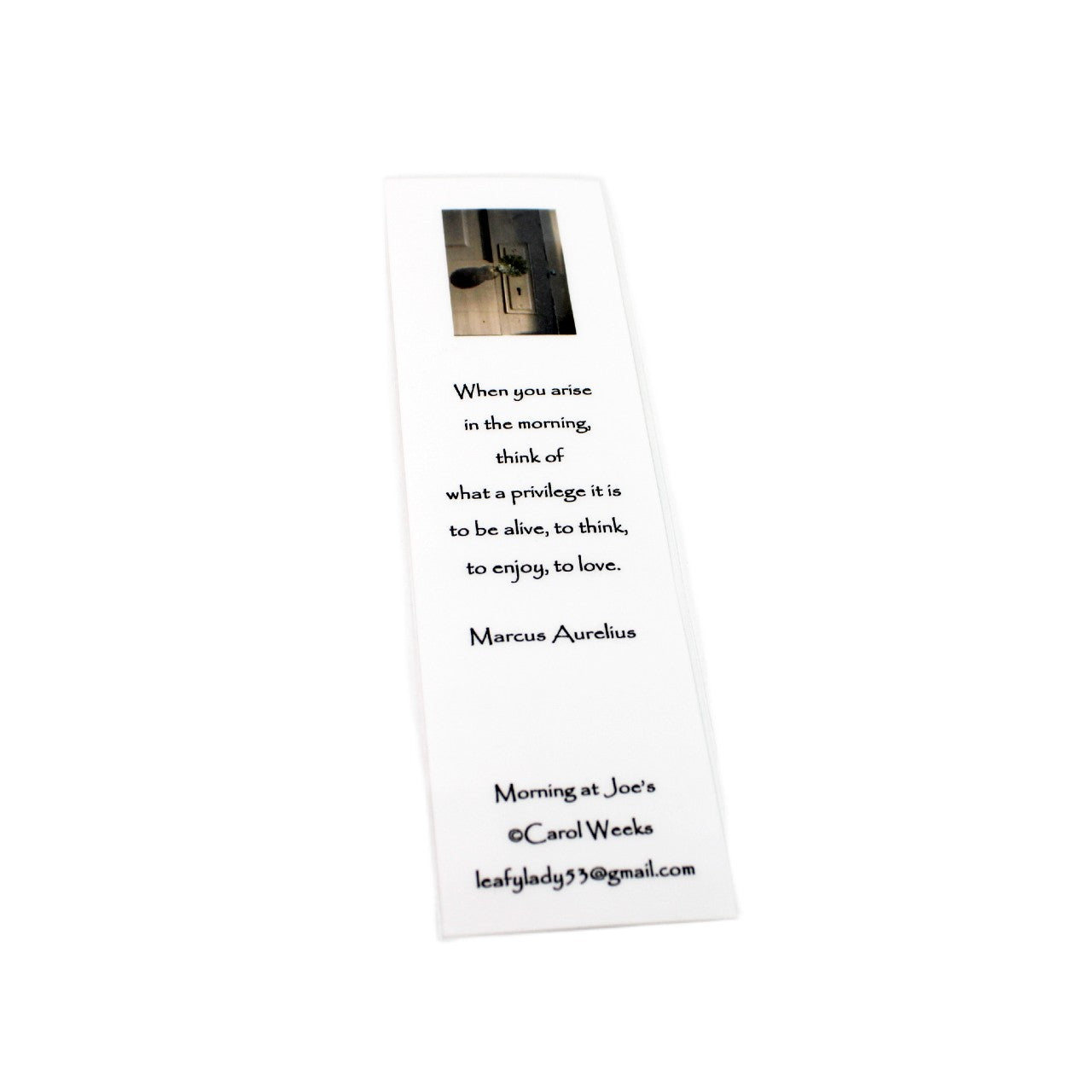 Poetry Bookmarks