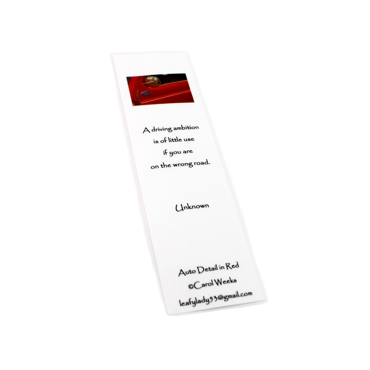 Poetry Bookmarks