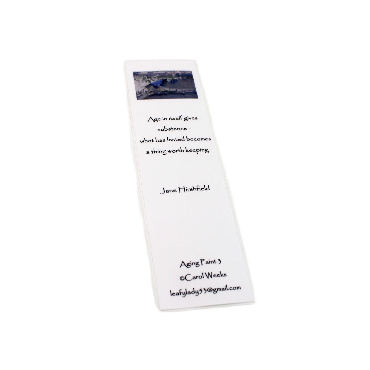 Poetry Bookmarks