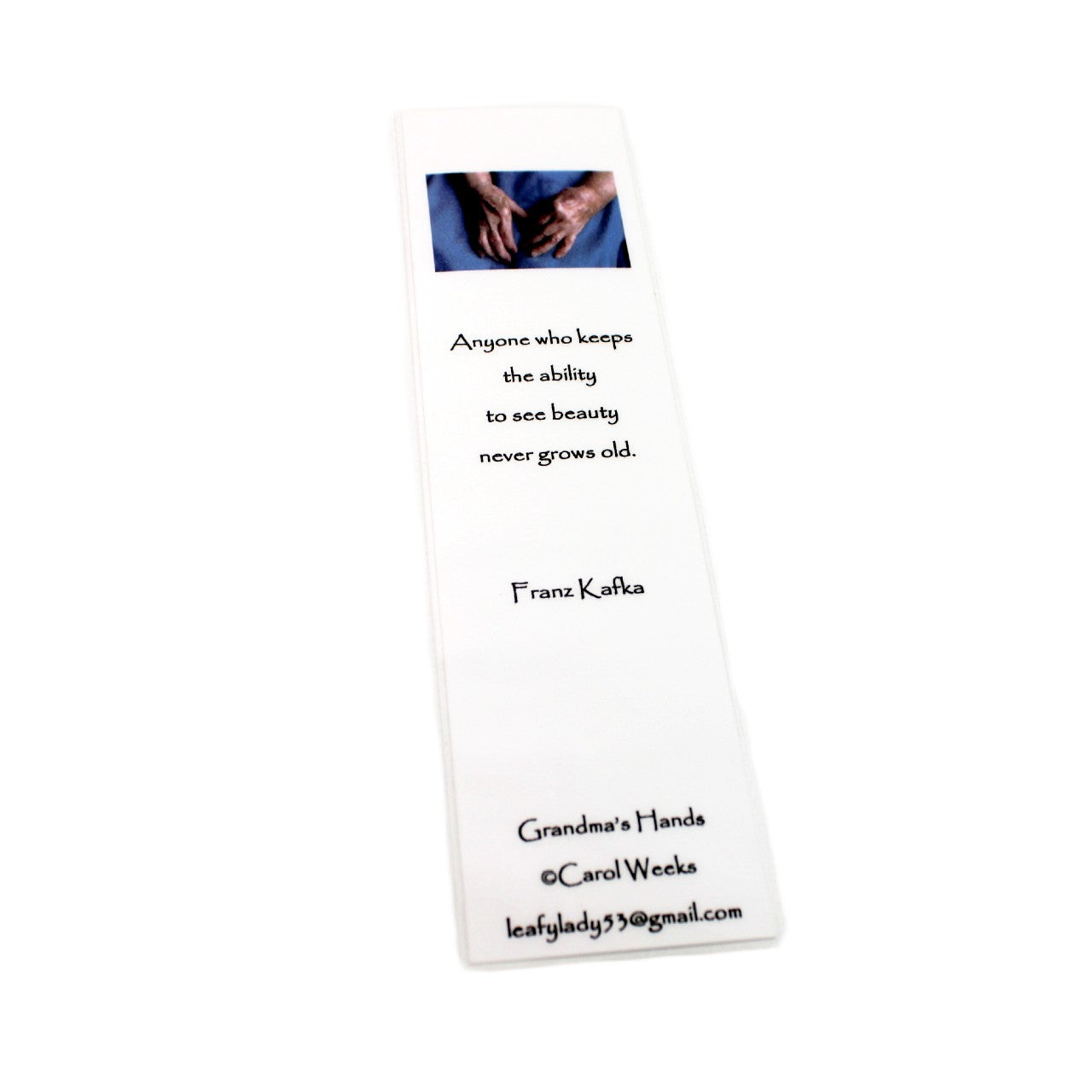 Poetry Bookmarks