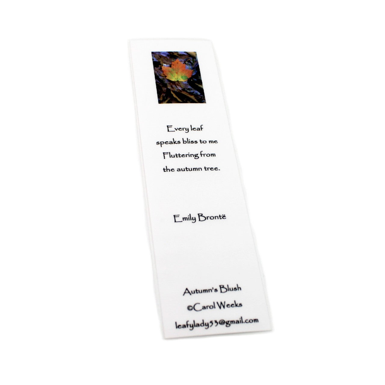 Poetry Bookmarks