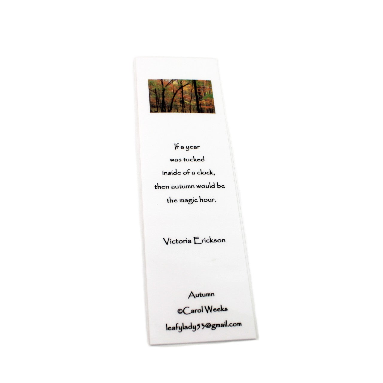 Poetry Bookmarks