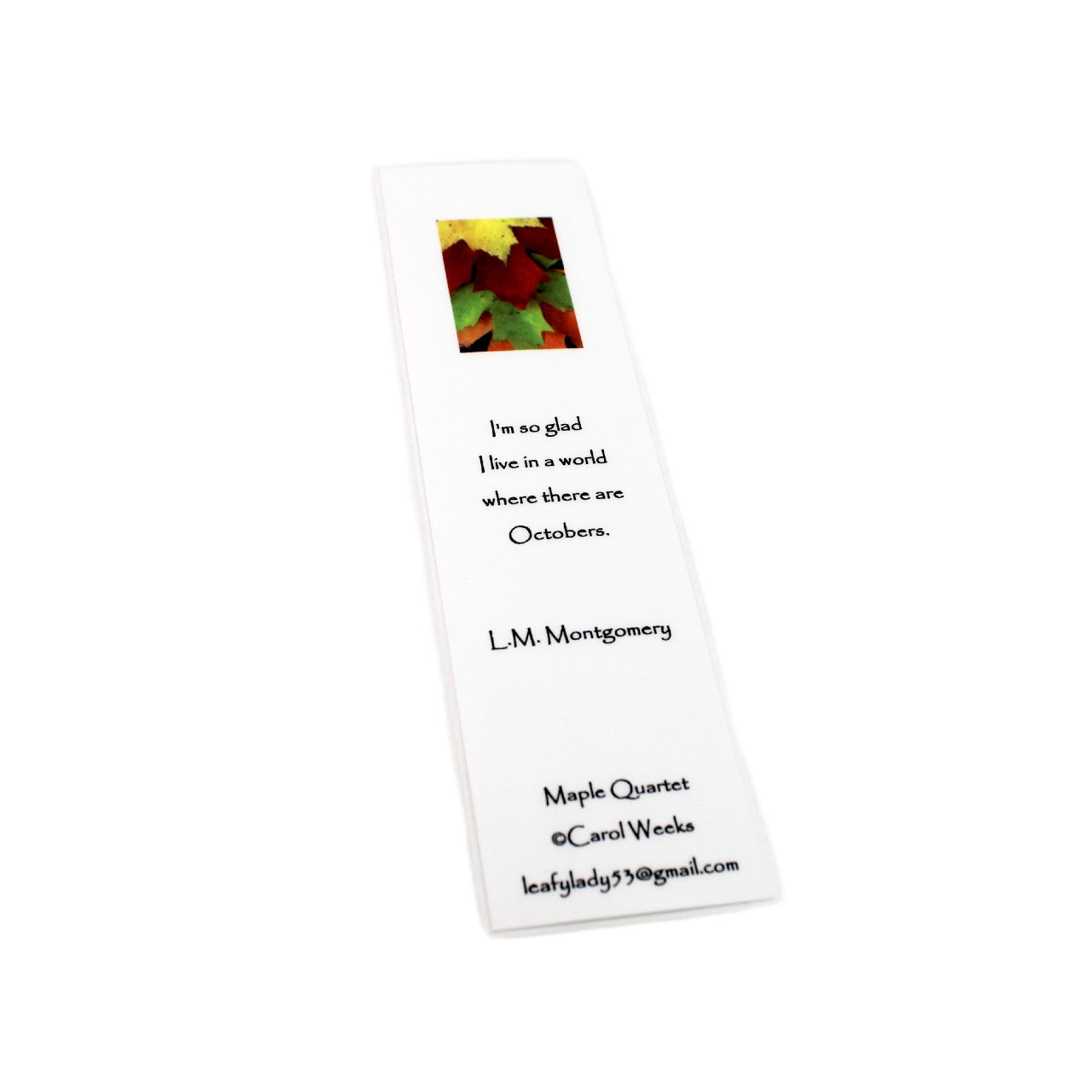Poetry Bookmarks
