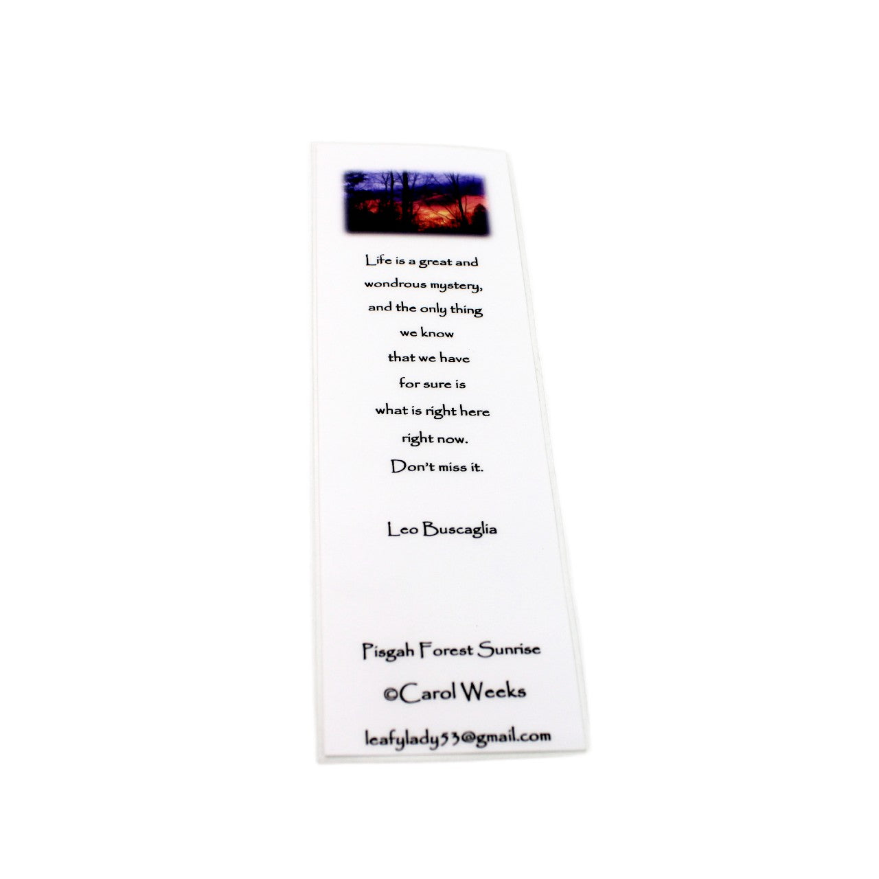 Poetry Bookmarks