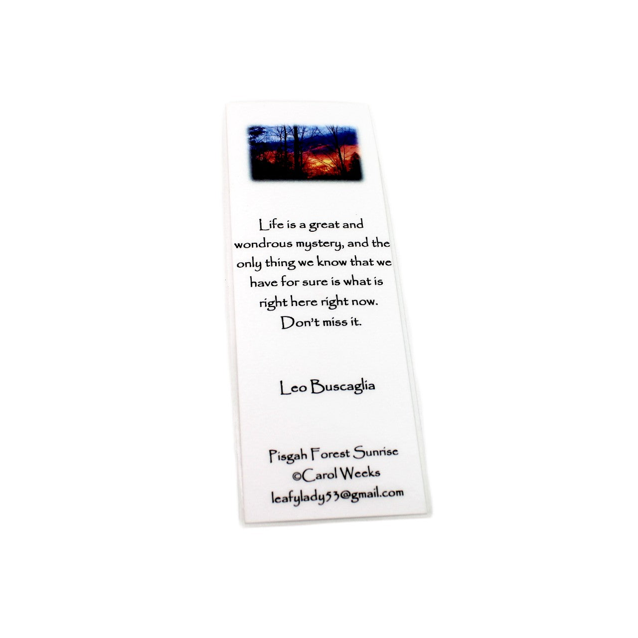 Poetry Bookmarks
