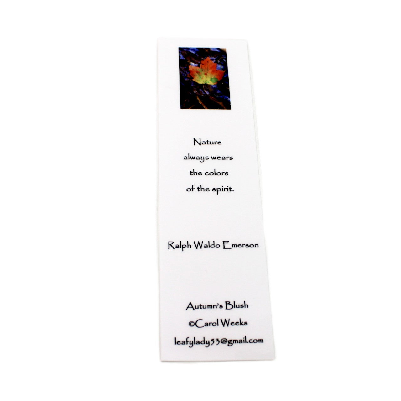 Poetry Bookmarks