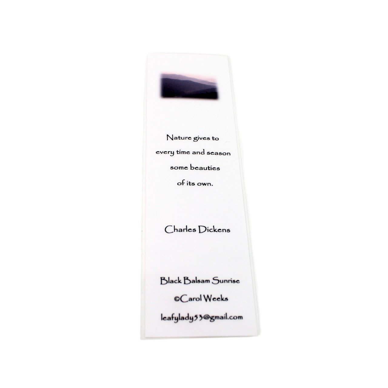Poetry Bookmarks