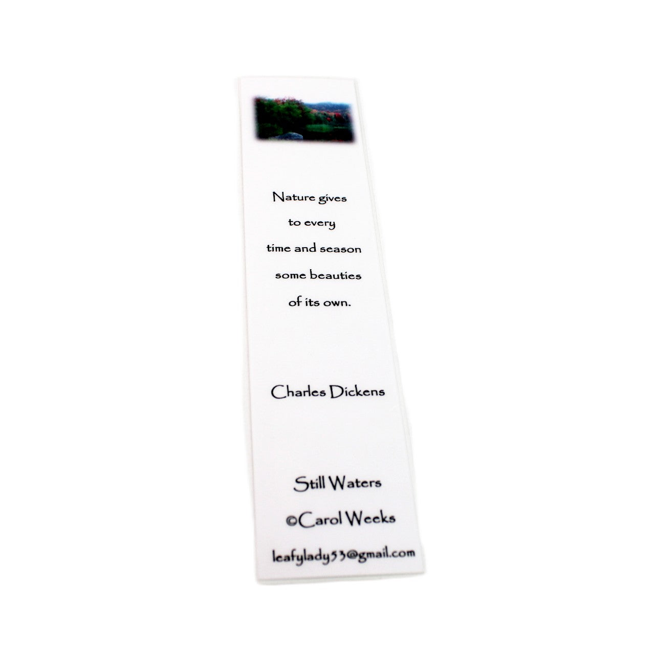 Poetry Bookmarks
