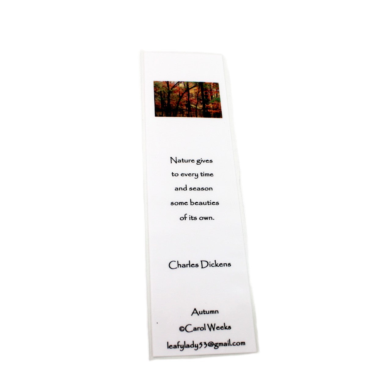 Poetry Bookmarks