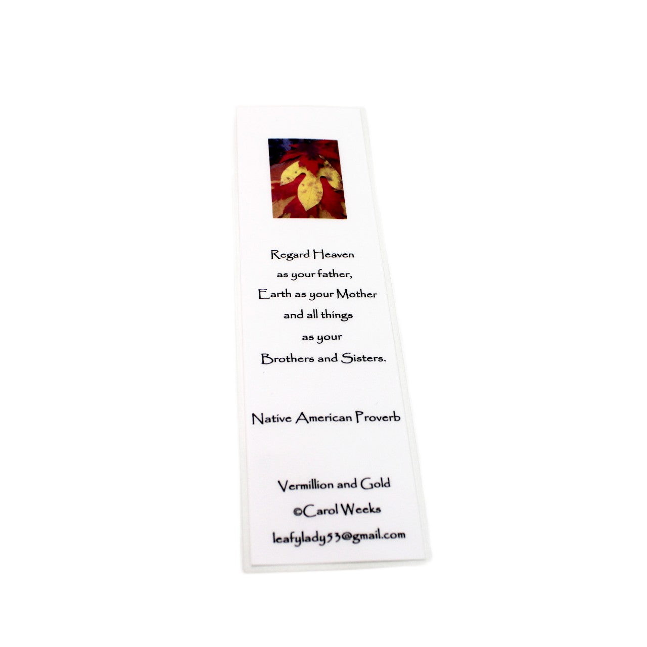 Poetry Bookmarks