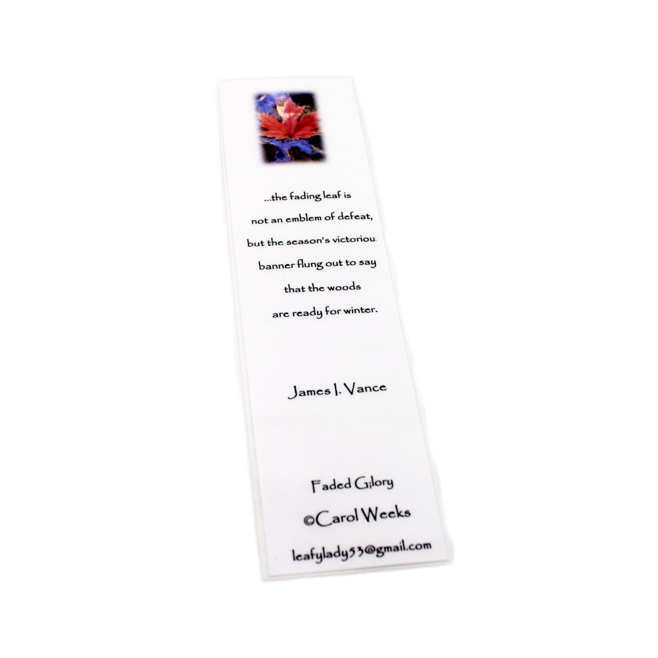 Poetry Bookmarks