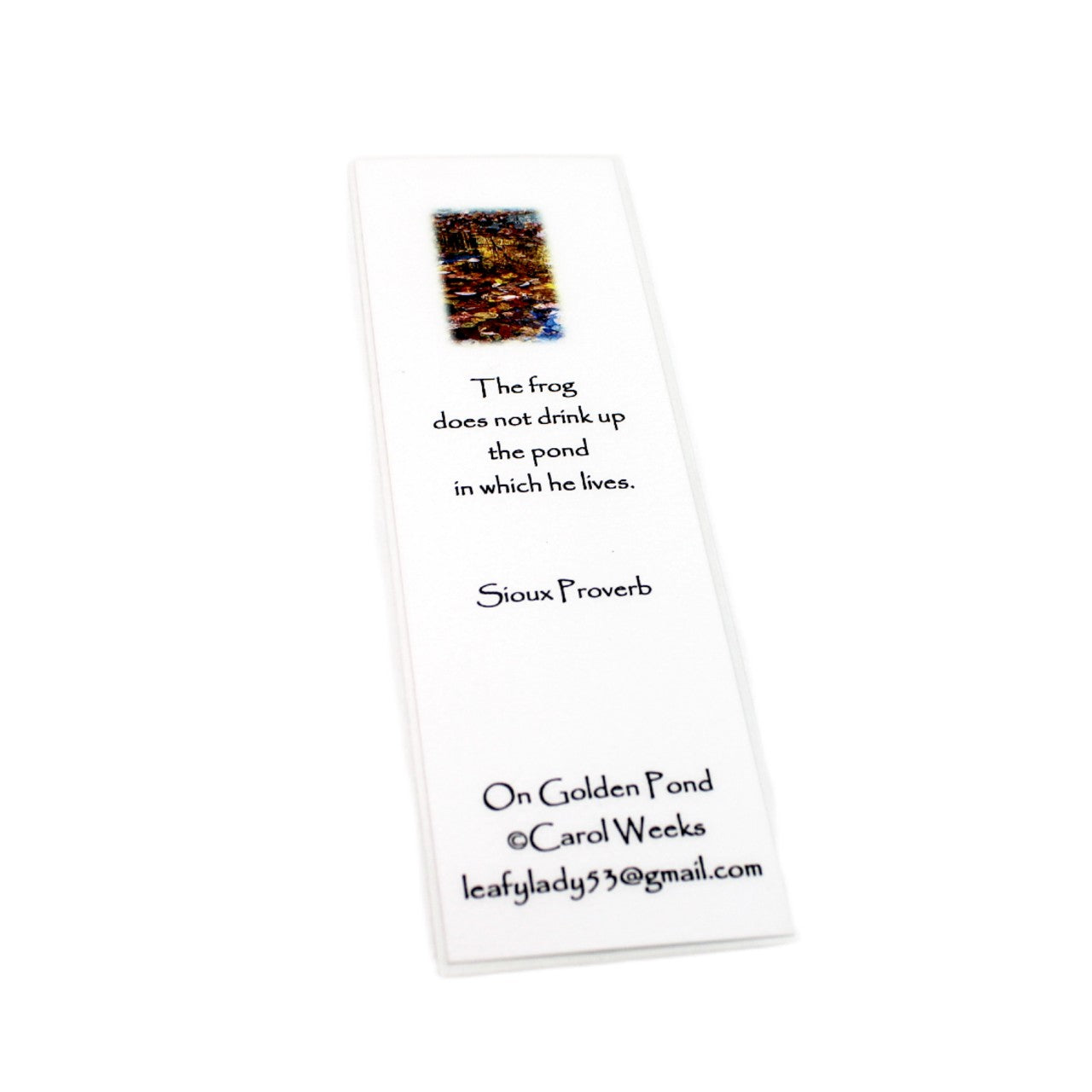 Poetry Bookmarks