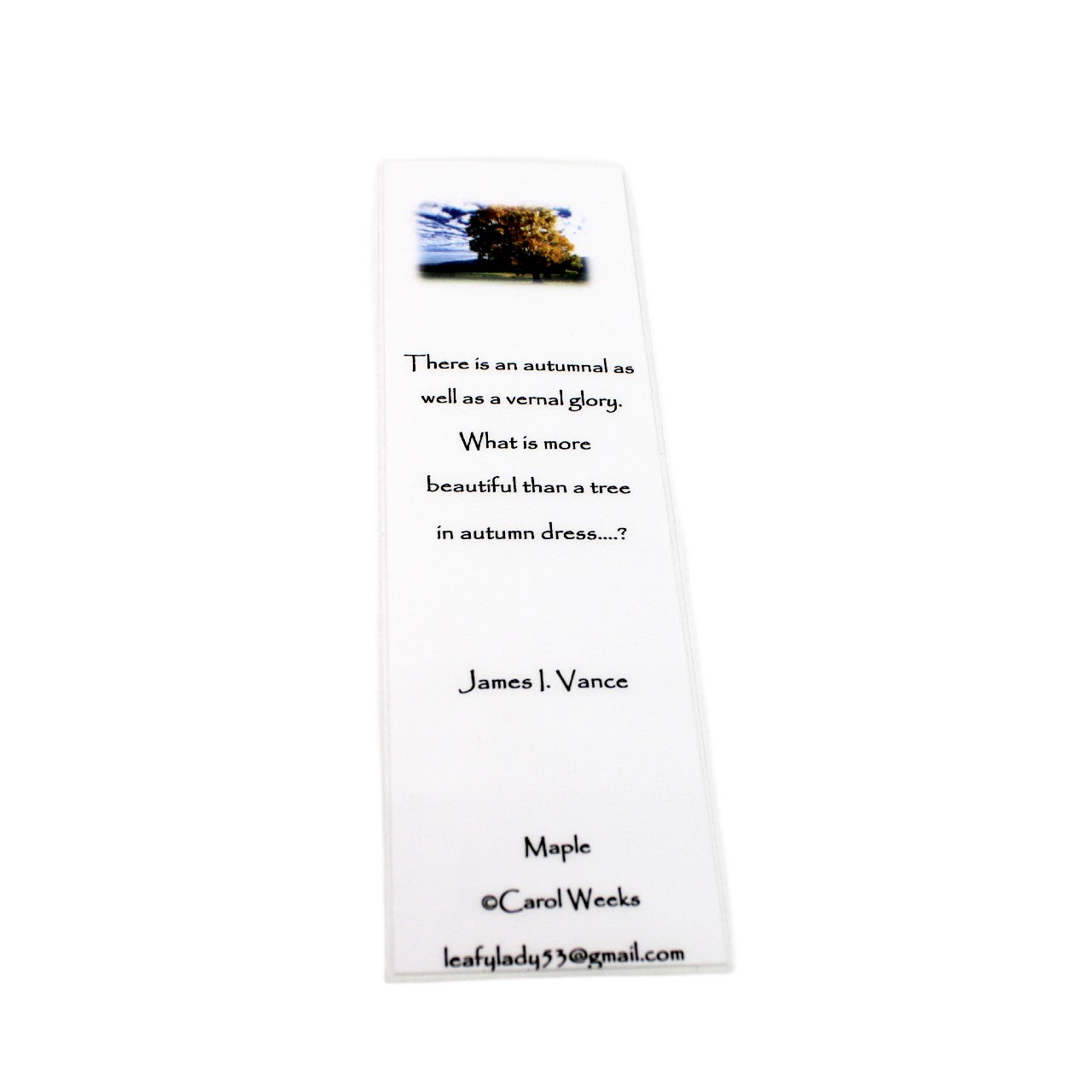 Poetry Bookmarks