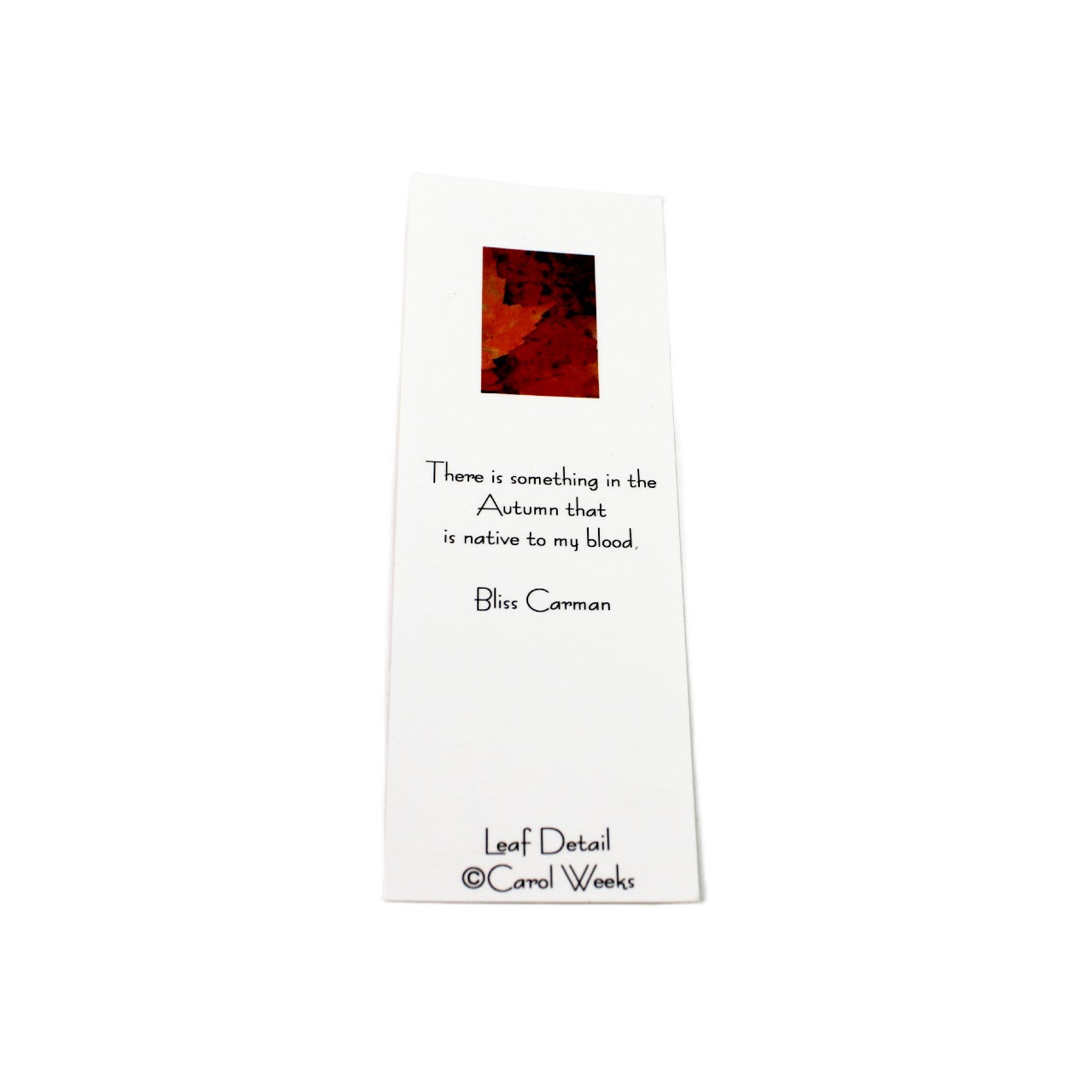 Poetry Bookmarks