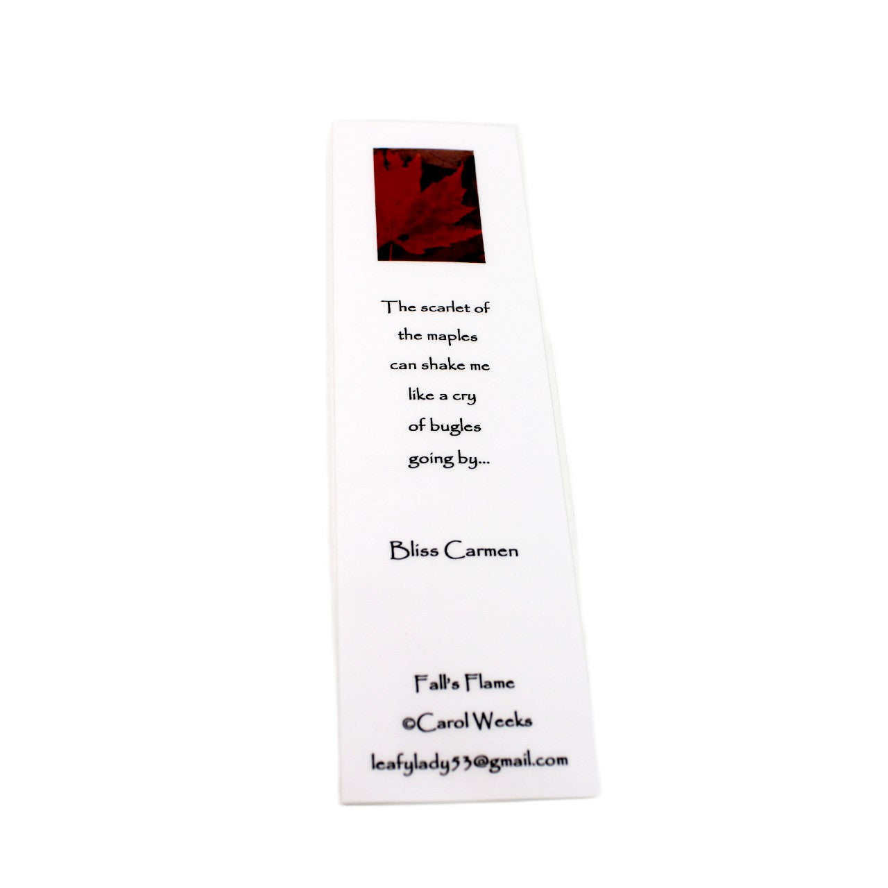Poetry Bookmarks