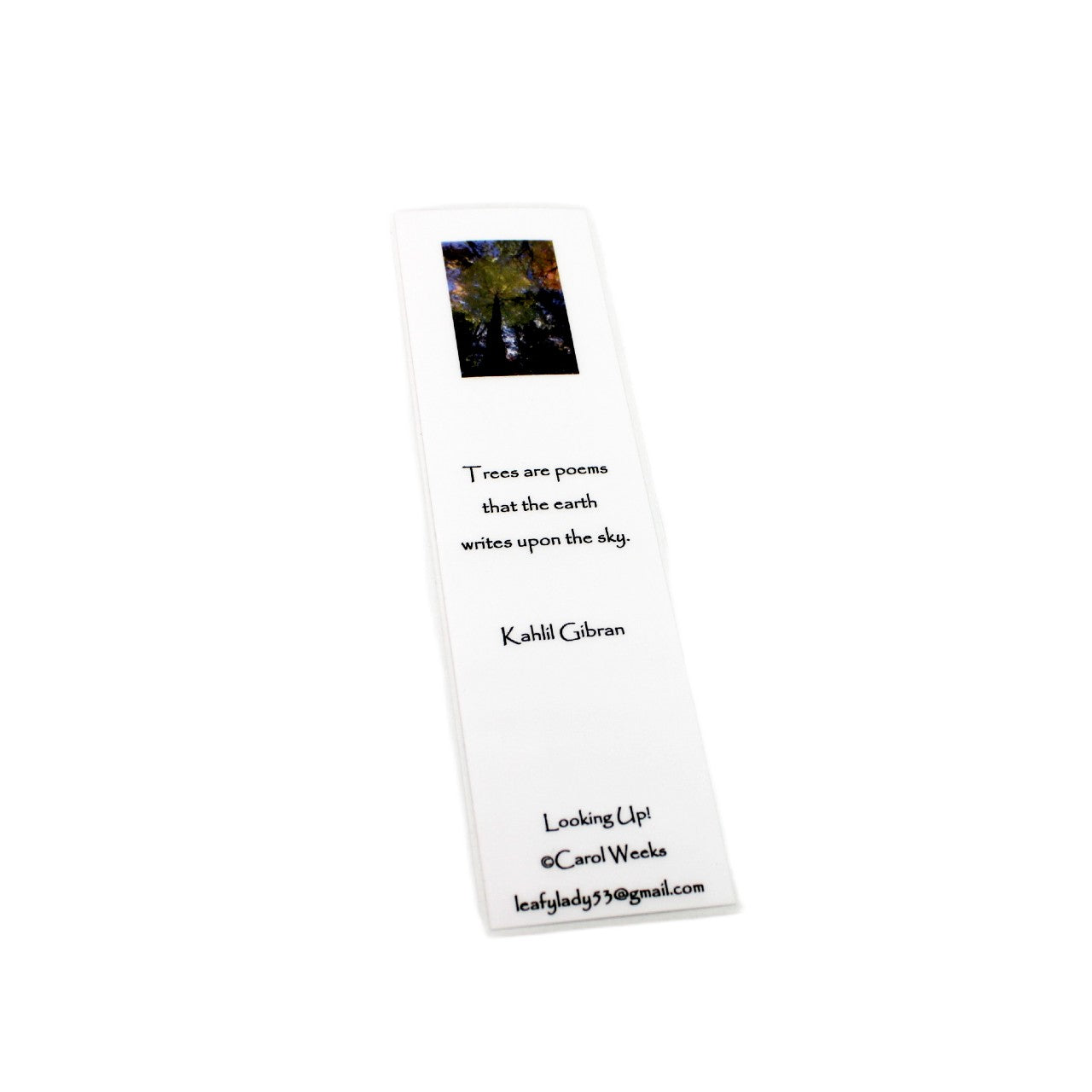 Poetry Bookmarks