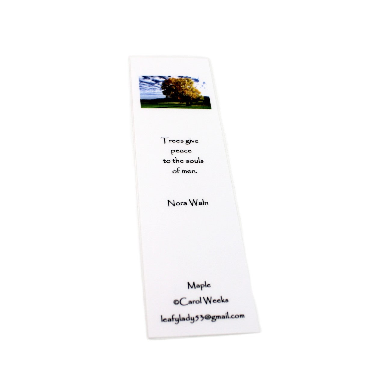 Poetry Bookmarks