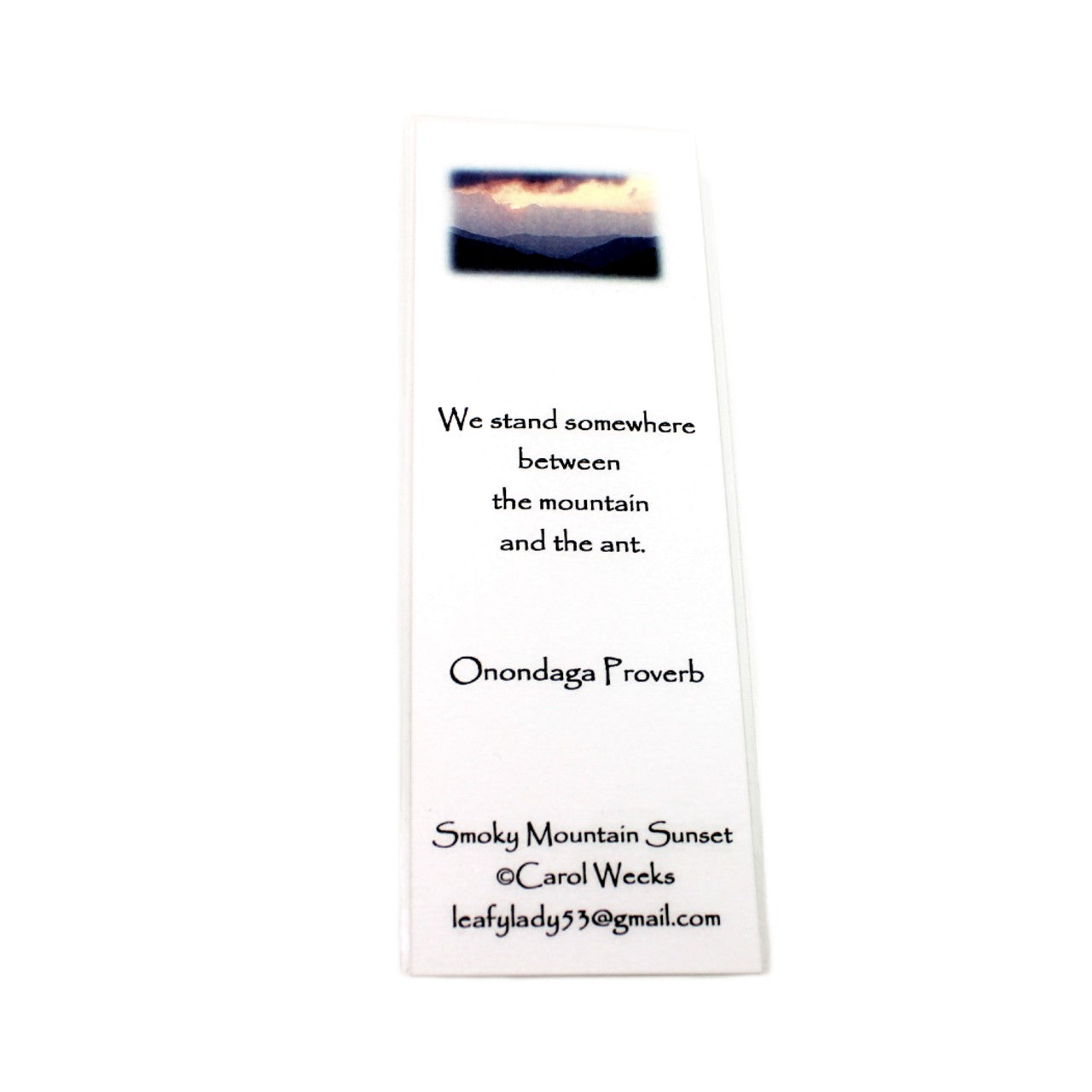 Poetry Bookmarks