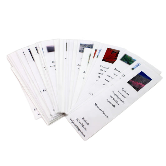 Poetry Bookmarks