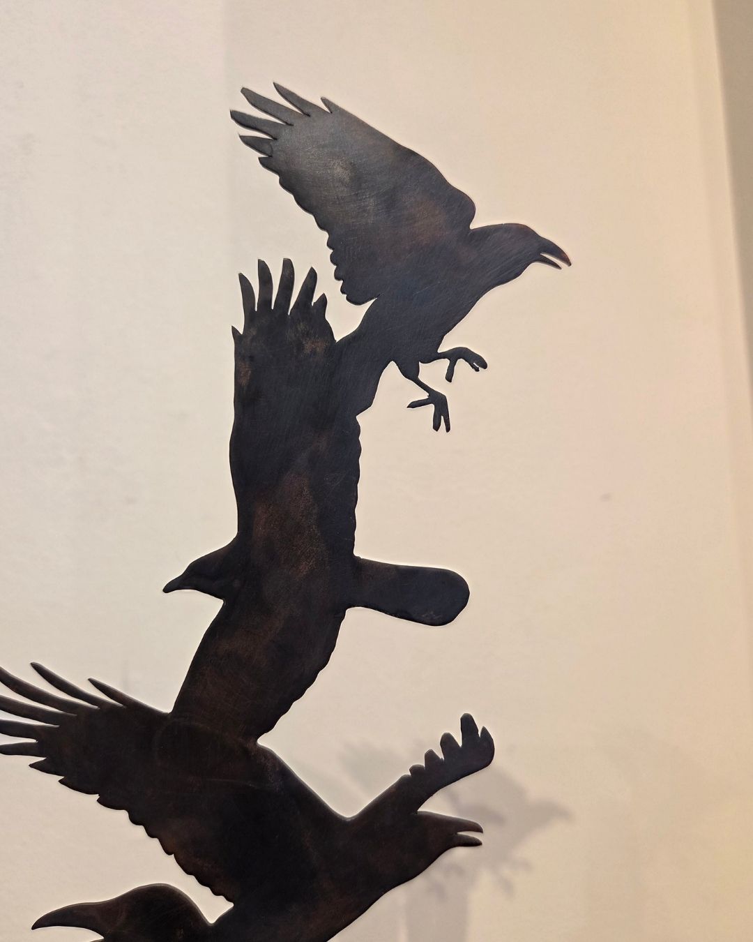 "As the Crow Flies"