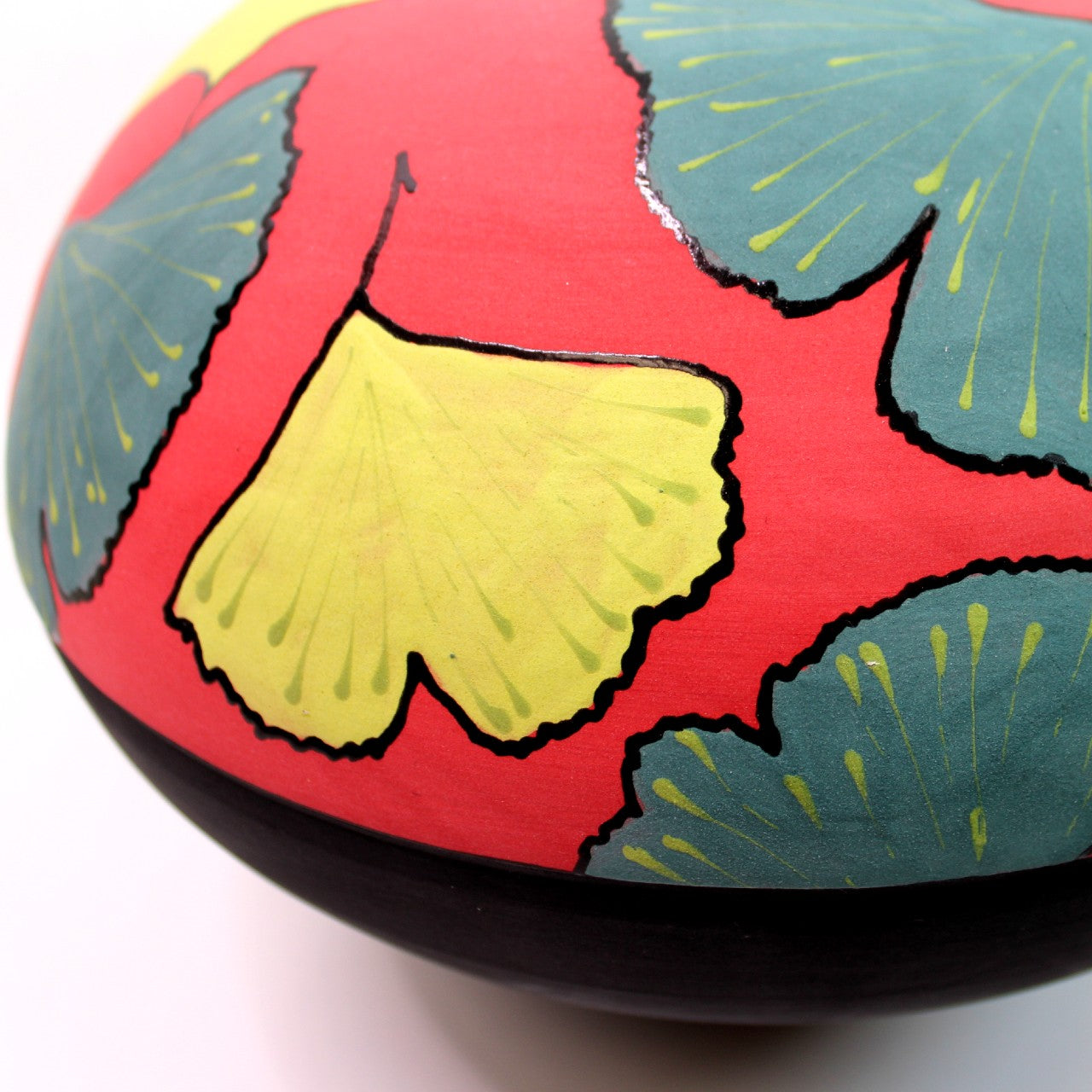 Red Ginko Vessel