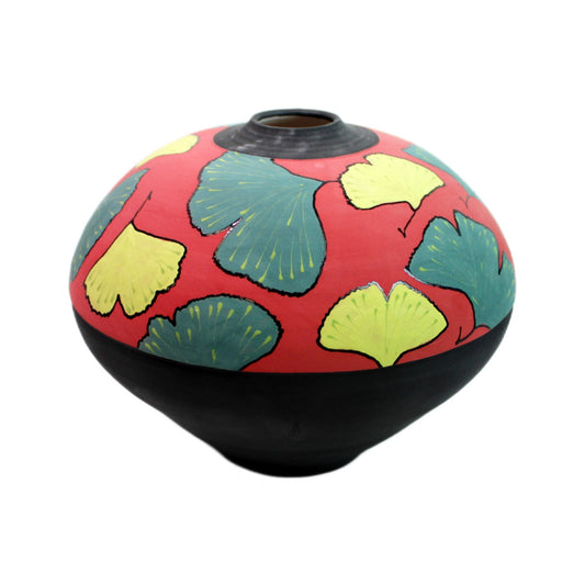 Red Ginko Vessel
