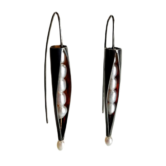 SPE-1 Pearl Pod Earrings