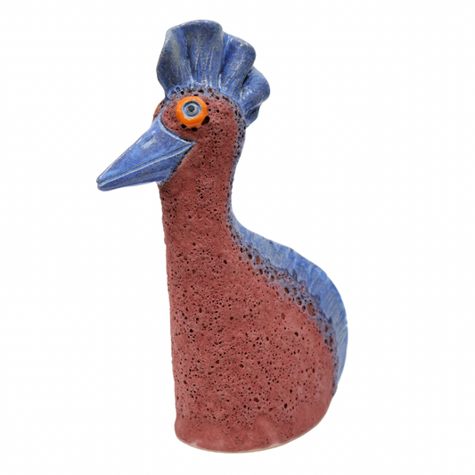 Blue Red Bird
