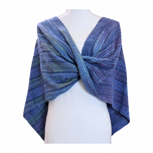 Blueberry Twist Shawl