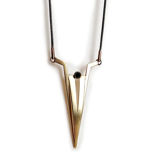 Wolston Black Diamond Necklace