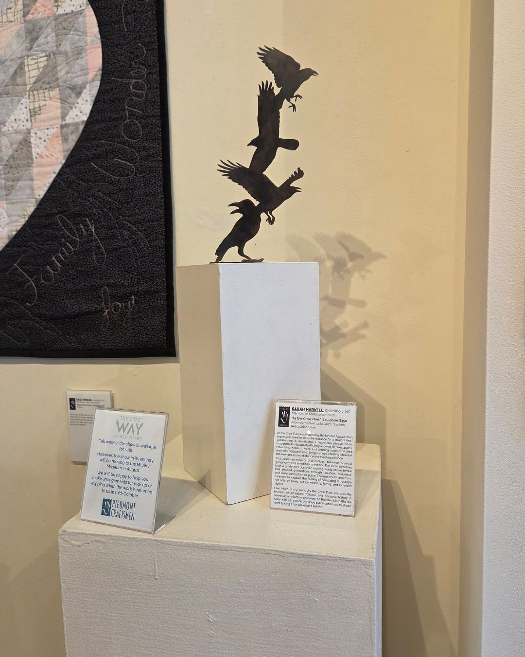 "As the Crow Flies"