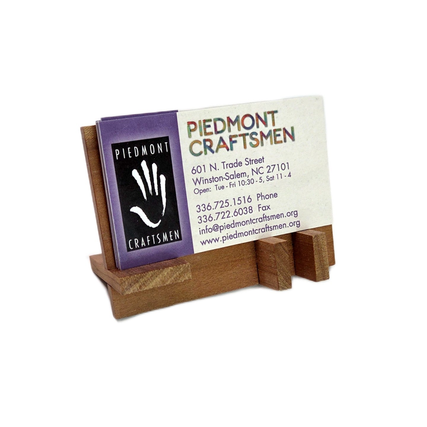 Business Card Holder (horiz)-Dark
