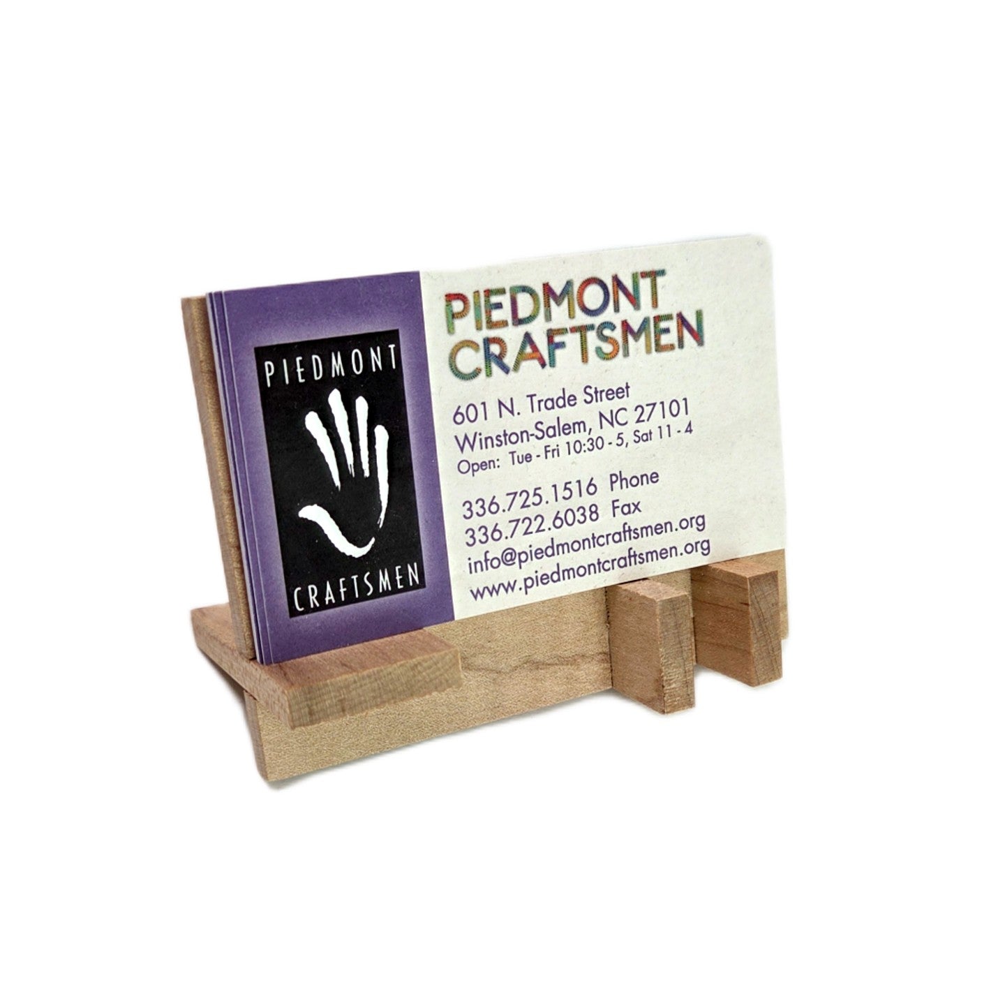 Business Card Holder (horiz)-Light