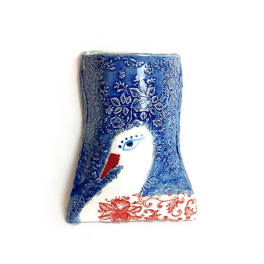 Swan Pocket Vase