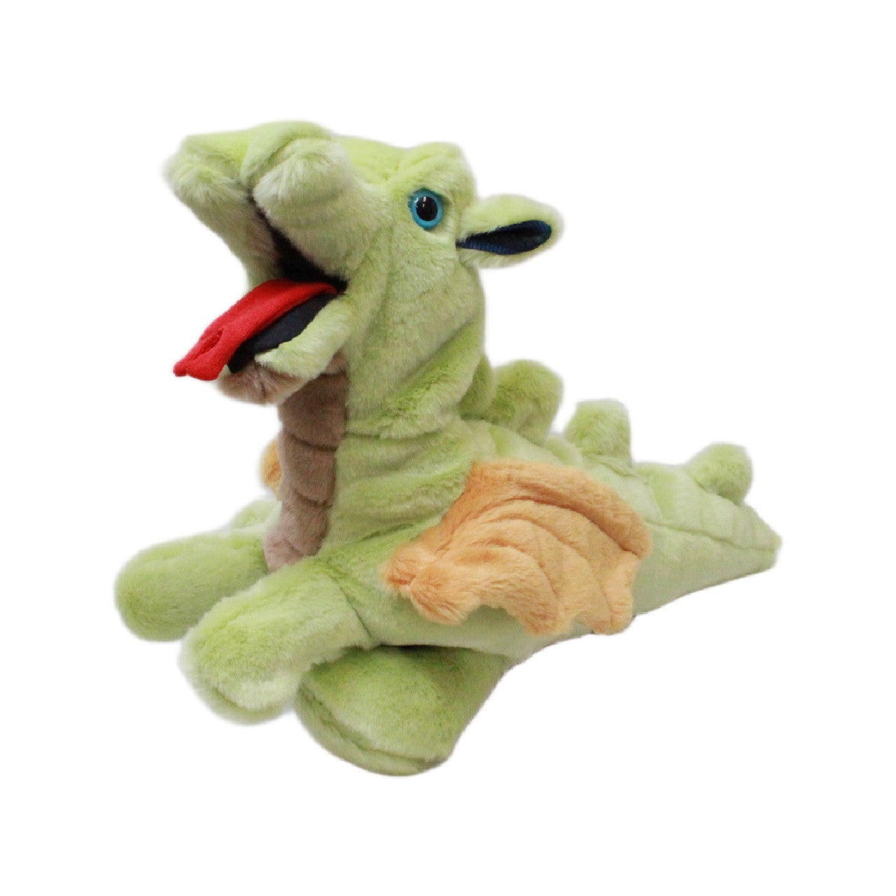 Sm Dragon Puppet-Green