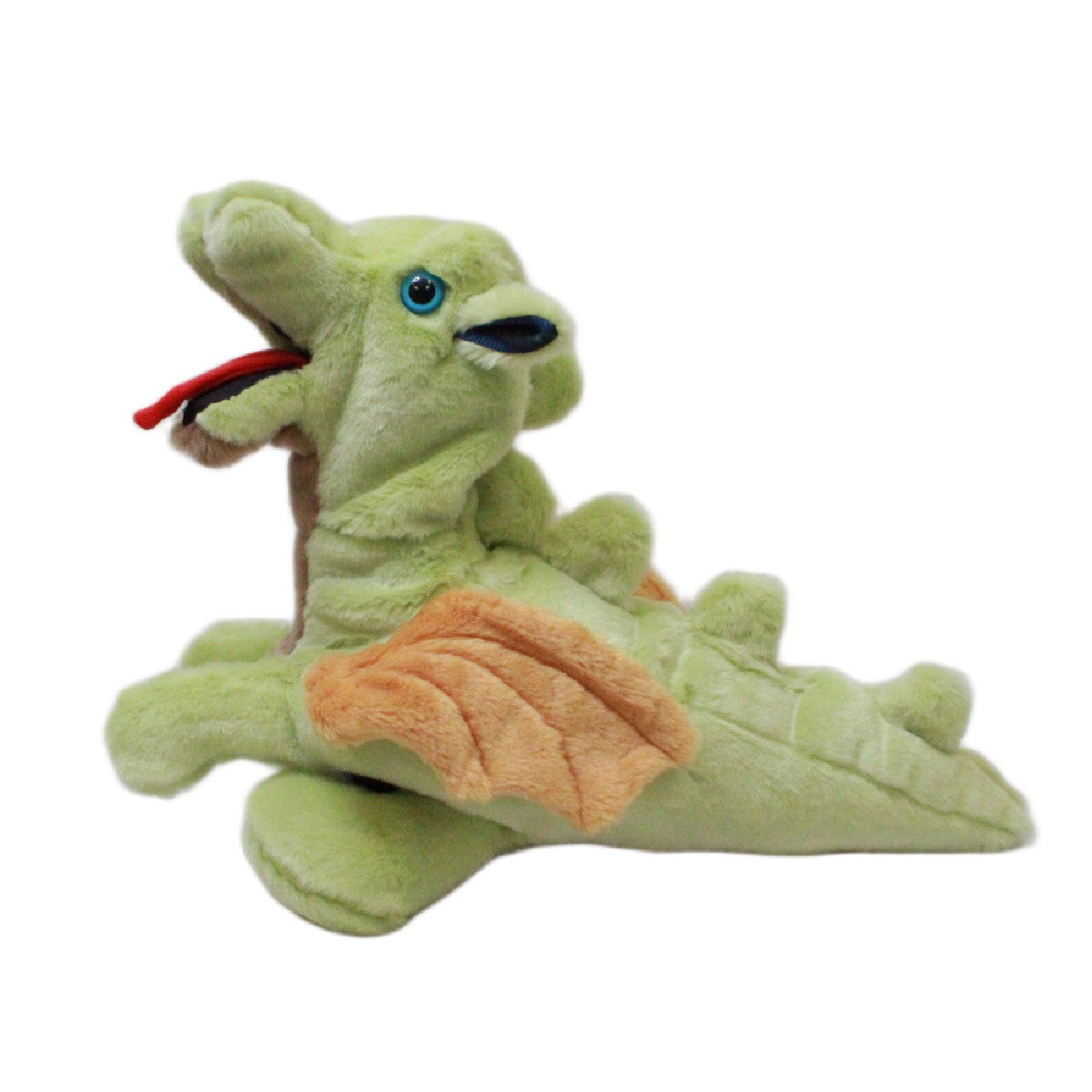 Sm Dragon Puppet-Green