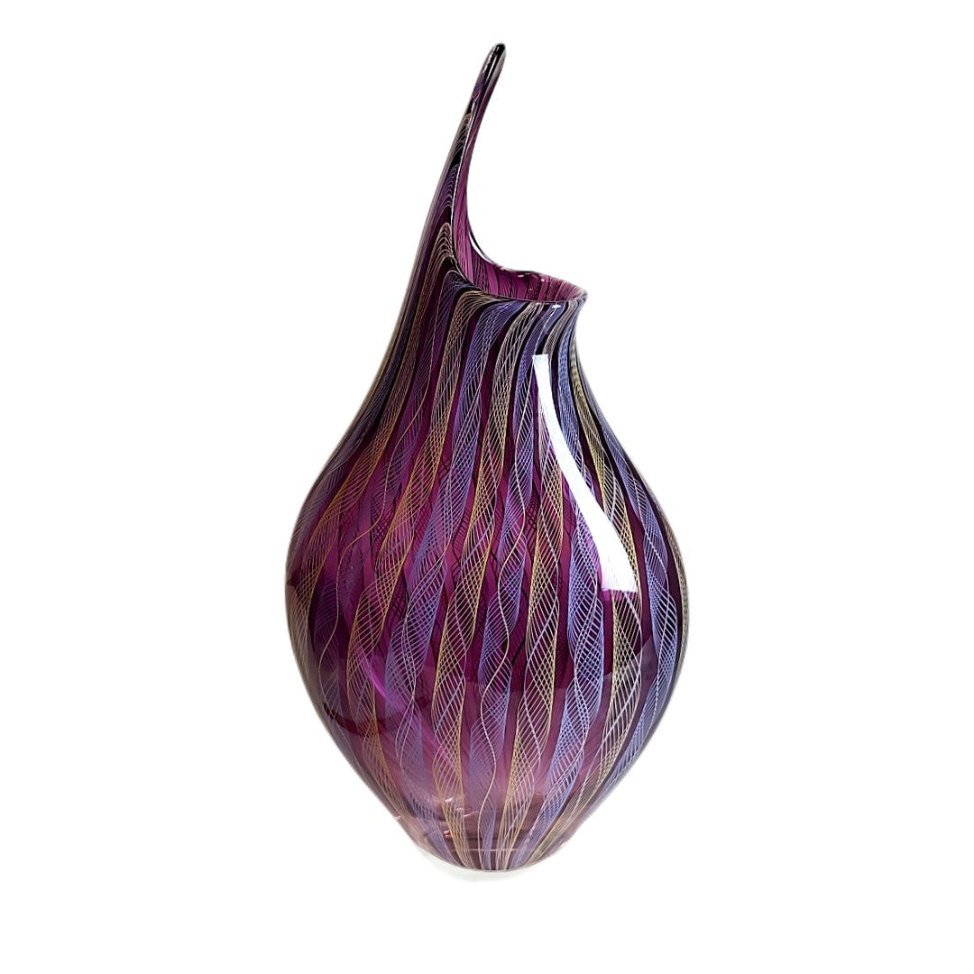 Purple Tusk Vase