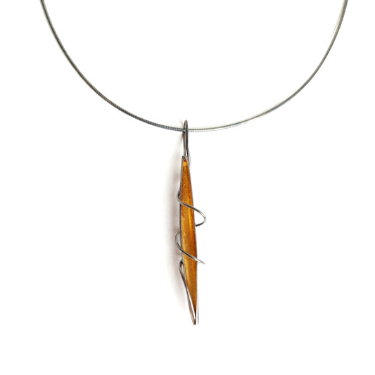 Seed Pod Necklace