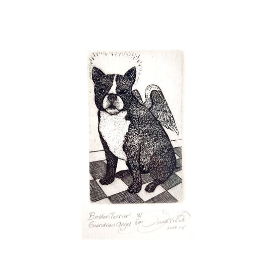 Boston Terrier #81