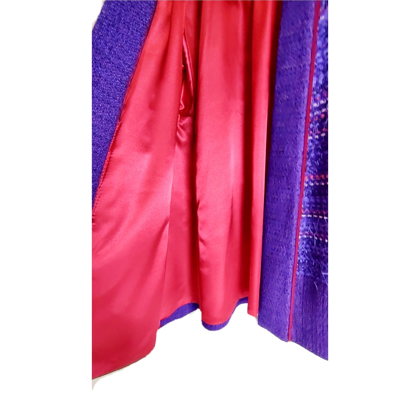 Purple/Red Trim Coat