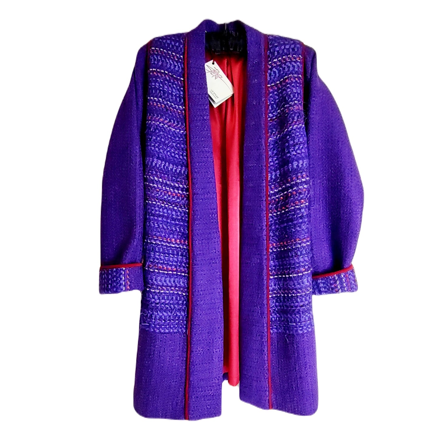 Purple/Red Trim Coat