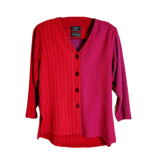 Red Magenta Sweater