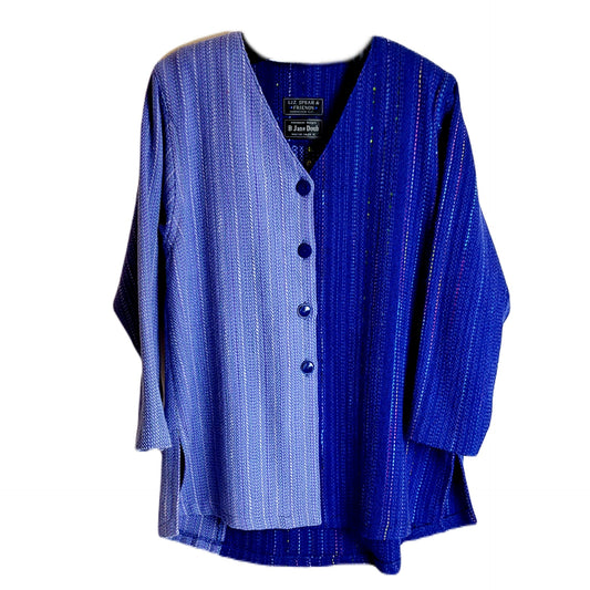 Periwinkle Cobalt Sweater