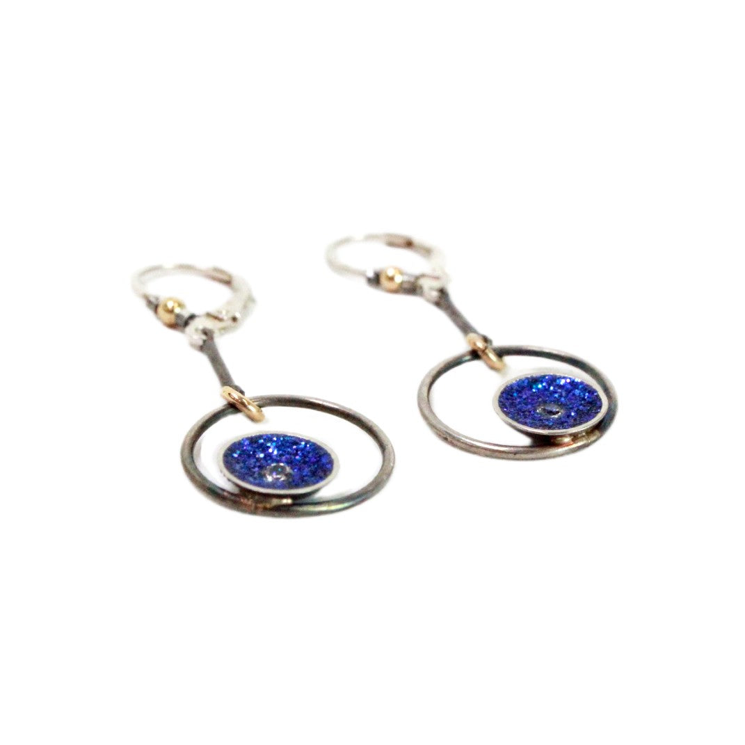 North Star Long Earrings