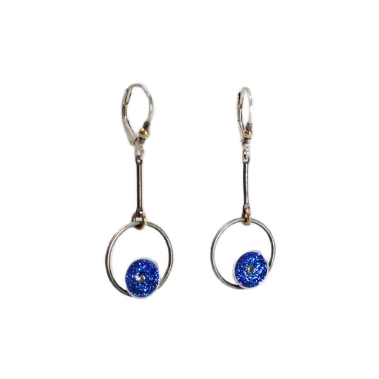 North Star Long Earrings