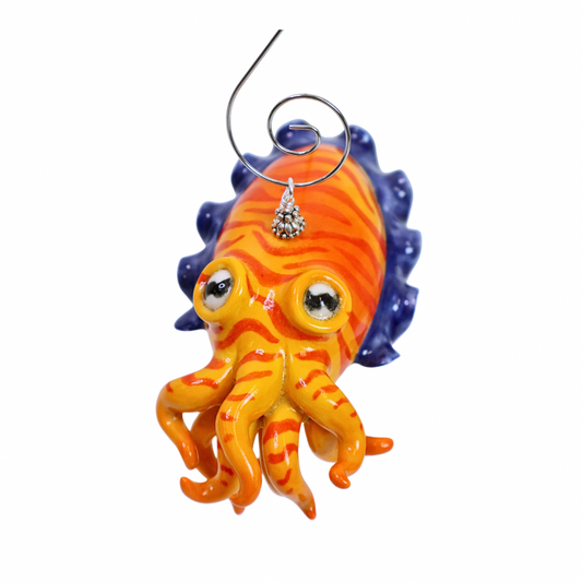 Cuttlefish Ornament