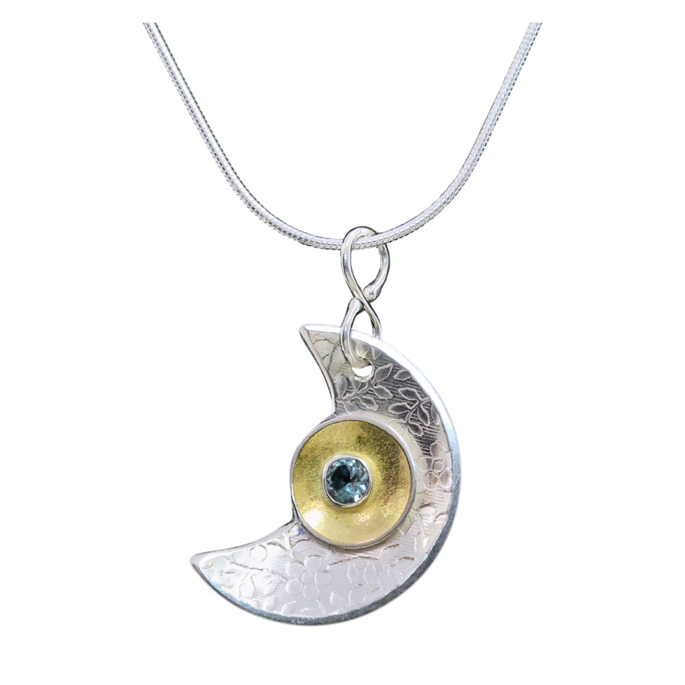 Blue Moon Pendant